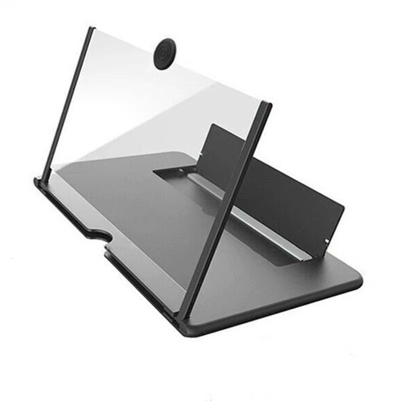 Experience Movies Like Never Before with Our 10/12 Inch Folding Mobile Phone Screen Magnifier and Stand - Perfect for HD Video Amplification!
