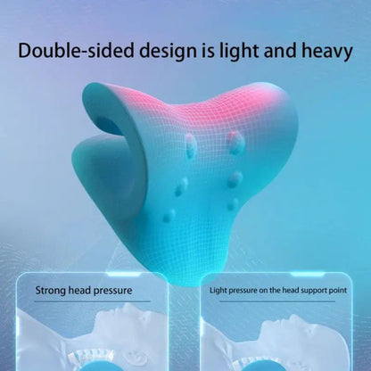 Neck Shoulder Stretcher Cervical Traction Device