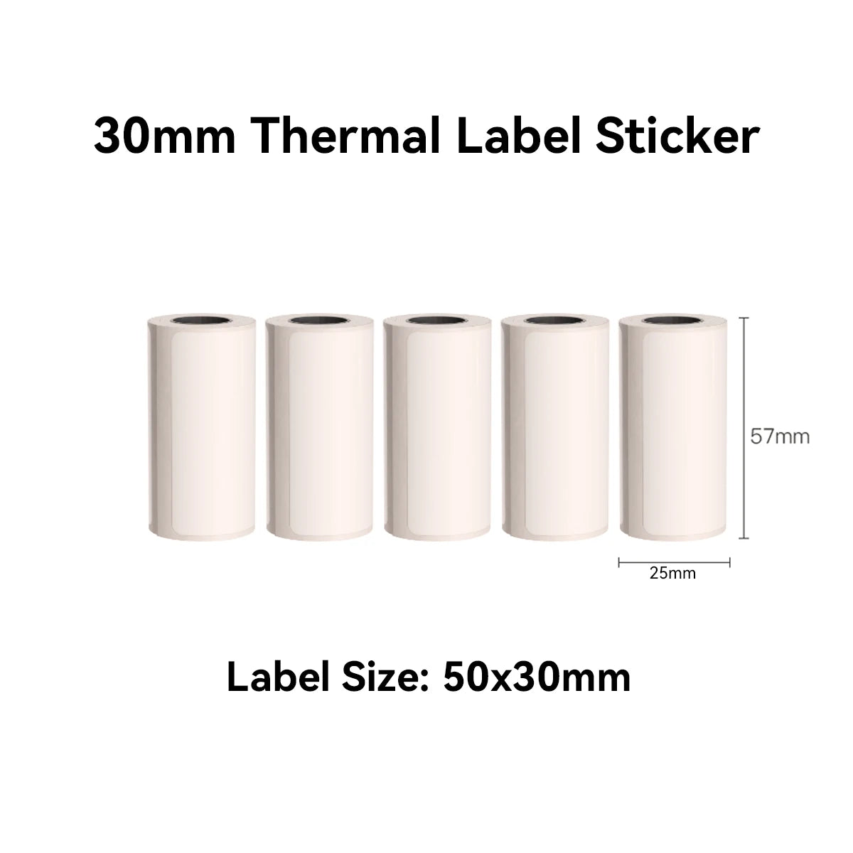 Compact Thermal Mini Printer - Portable Bluetooth Inkless Sticker Maker for Creative DIY Photo Printing