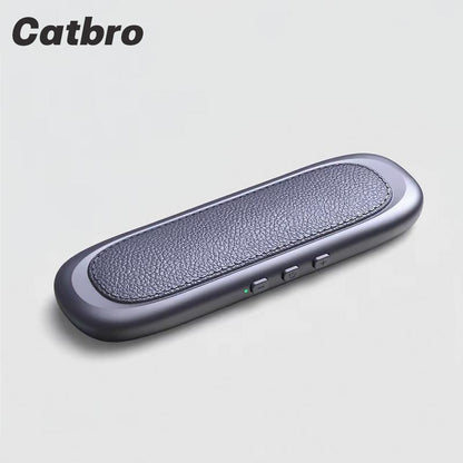 Under Pillow Speakers for Sleeping Bluetooth, Bone Conduction Technology, 3D White Noise Generator, Volume Control & Sleep Timer, Side Sleeper Friendly