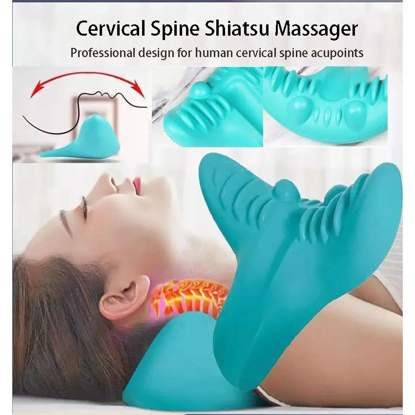 Neck Shoulder Stretcher Cervical Traction Device