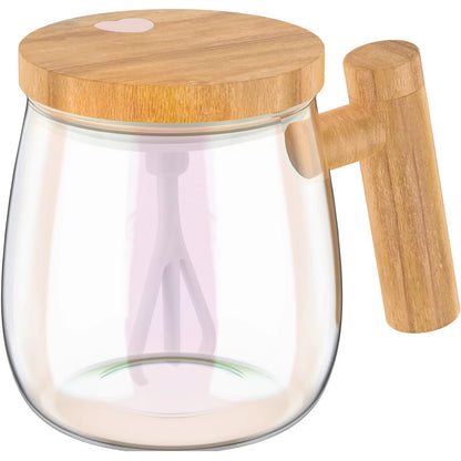 Revolutionary 400ML Self-Stirring Mug: 7000RPM Electric Mixer for Effortless Coffee, Milk, and Protein Shakes
