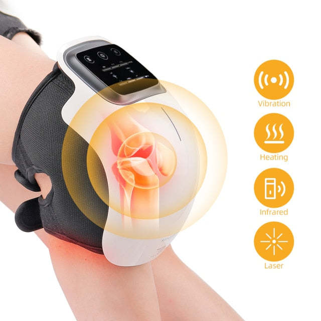 Cordless Heated Knee Massager
