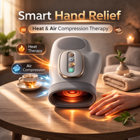 Smart Hand Massager with Heat & Air Compression