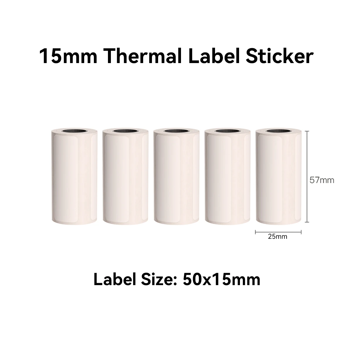 Compact Thermal Mini Printer - Portable Bluetooth Inkless Sticker Maker for Creative DIY Photo Printing