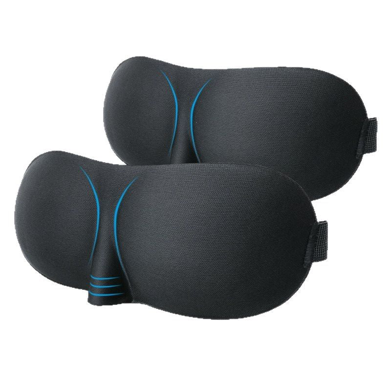 3D Contoured Sleep Eye Mask