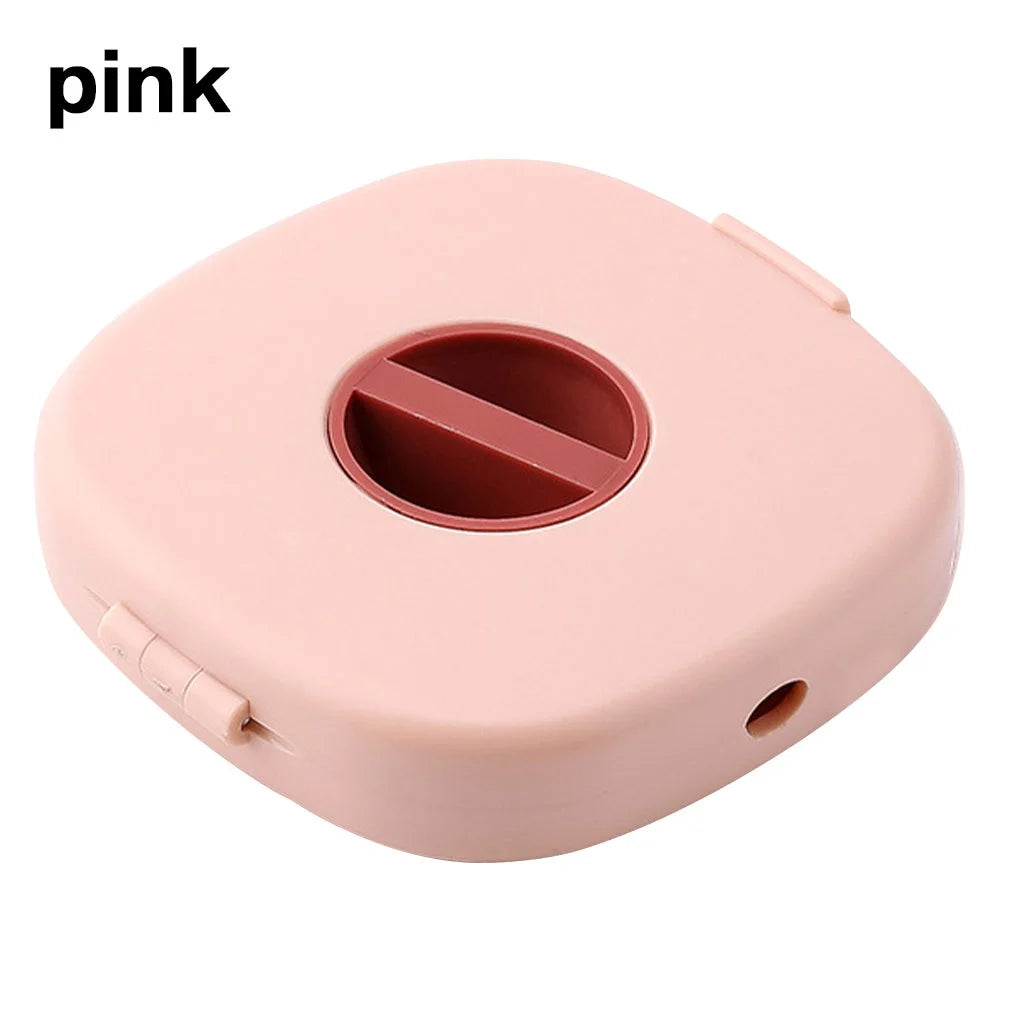 Revolutionary Portable Round USB Cable Winder – Your Ultimate Small Cable Organizer for Effortless Charging and Data Management