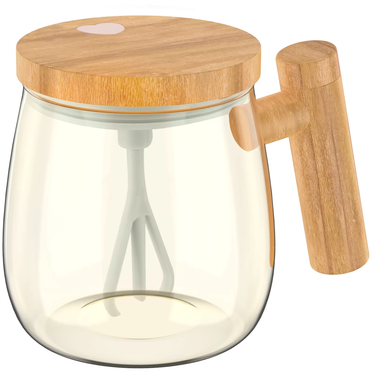 Revolutionary 400ML Self-Stirring Mug: 7000RPM Electric Mixer for Effortless Coffee, Milk, and Protein Shakes