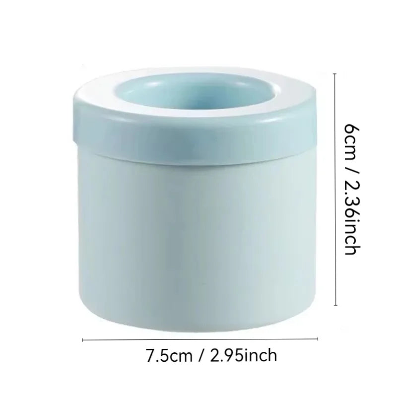 Chill Out This Summer with Our Creative Silicone Ice Cube Mold - Perfect for Parties and Drinks!