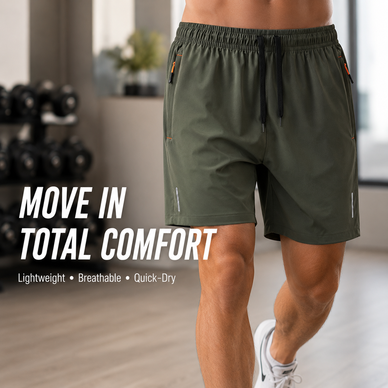 mens sports shorts