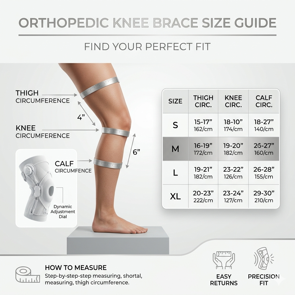 Motion Relief Knee Brace
