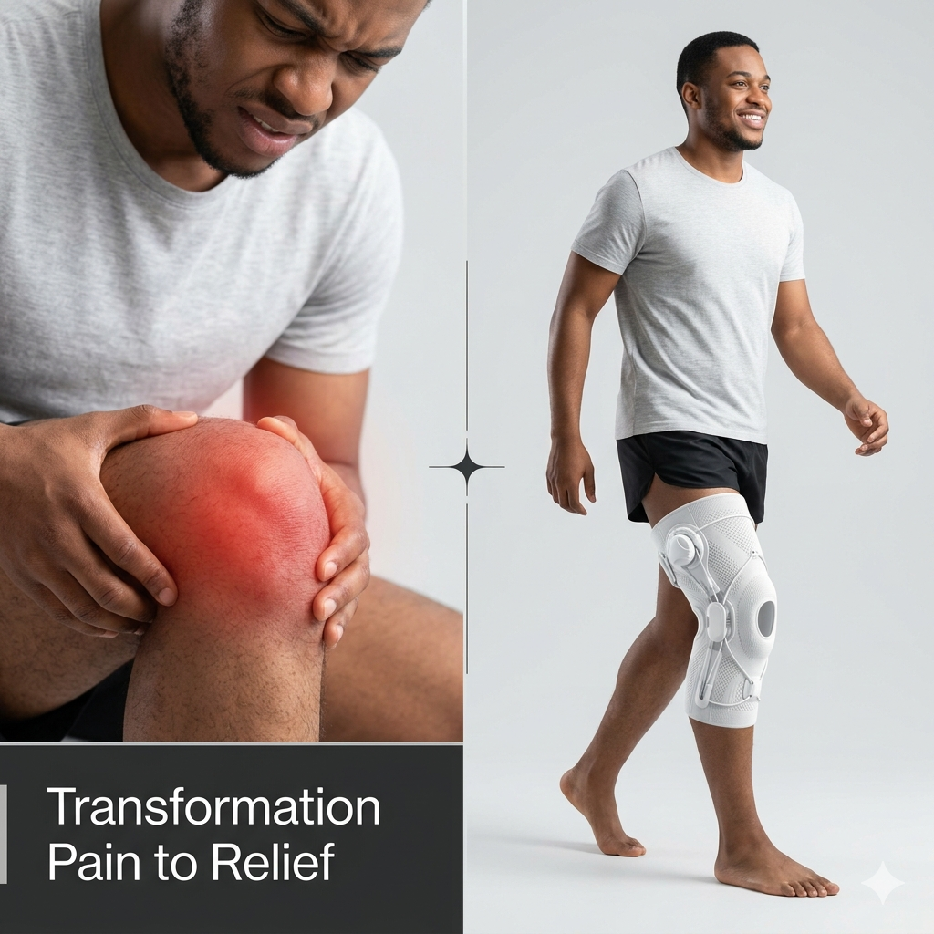Motion Relief Knee Brace