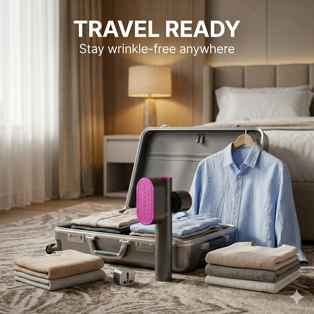 Portable Handheld Steam Iron