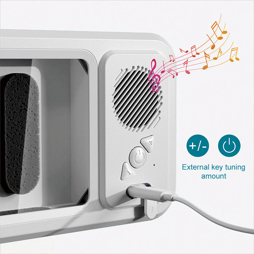 Shower Phone Holder + Bluetooth Speaker (Waterproof)