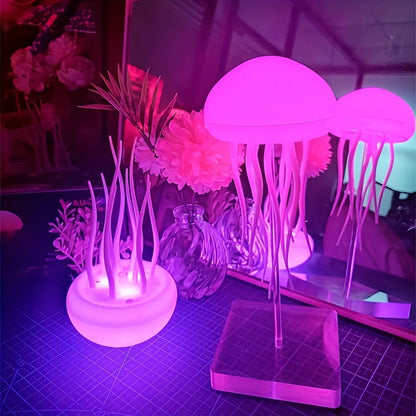RGB Jellyfish Lamp – Sound Reactive Mood Light