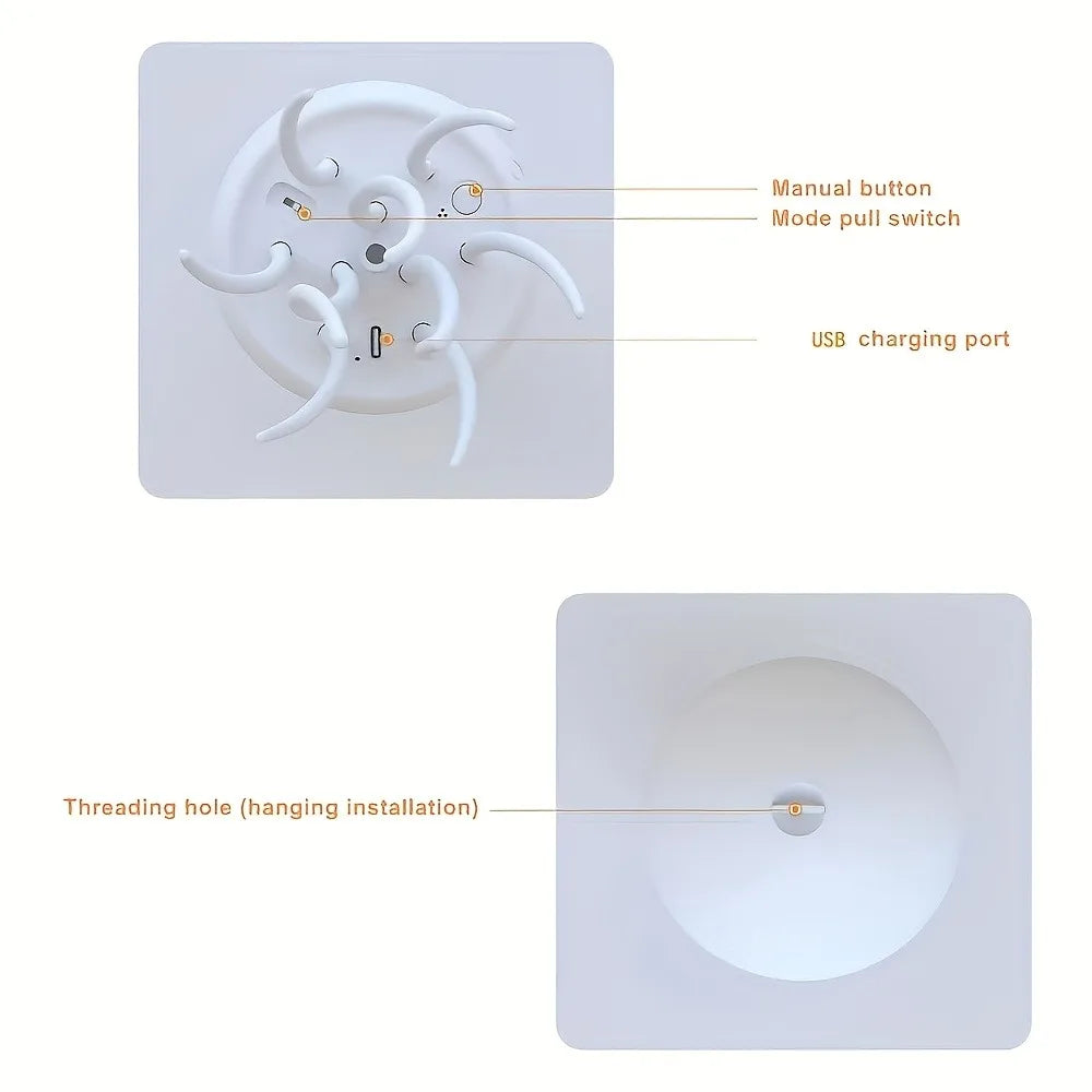 RGB Jellyfish Lamp – Sound Reactive Mood Light