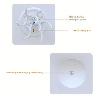 RGB Jellyfish Lamp – Sound Reactive Mood Light