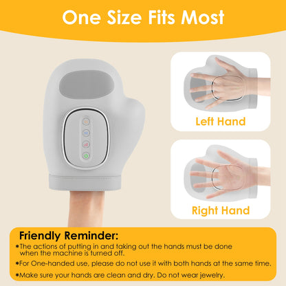 Smart Hand Massager with Heat & Air Compression