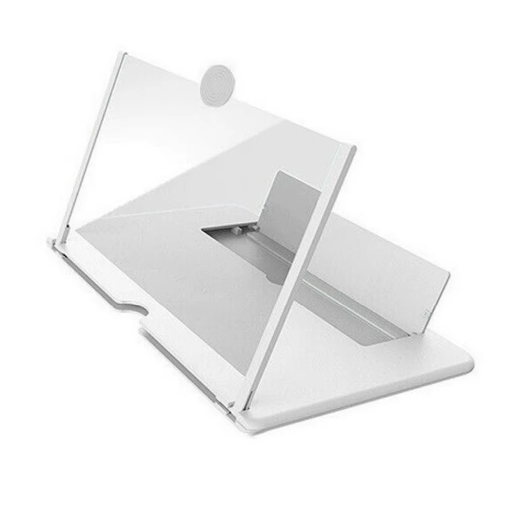 Experience Movies Like Never Before with Our 10/12 Inch Folding Mobile Phone Screen Magnifier and Stand - Perfect for HD Video Amplification!