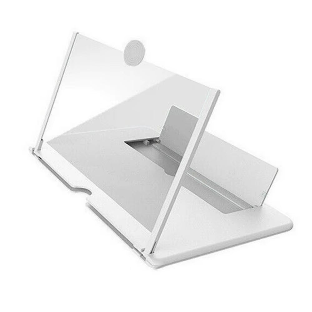 Experience Movies Like Never Before with Our 10/12 Inch Folding Mobile Phone Screen Magnifier and Stand - Perfect for HD Video Amplification!