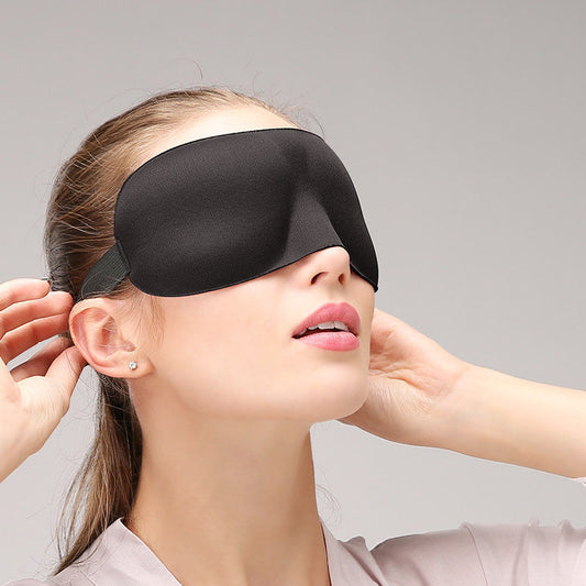 3D Contoured Sleep Eye Mask
