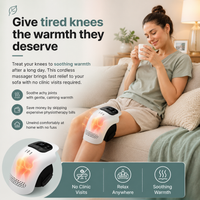 Cordless Heated Knee Massager
