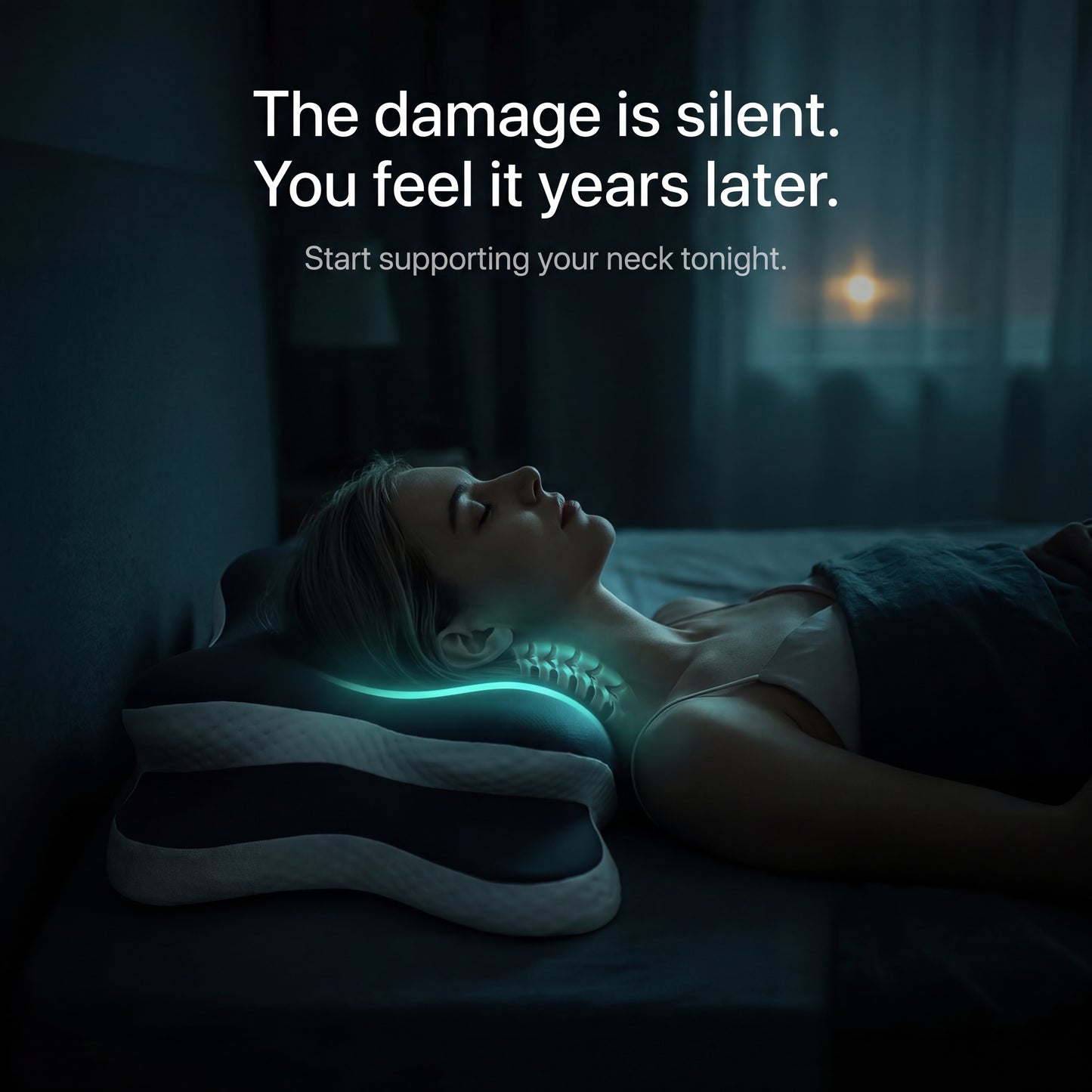 PostureRest™ Cervical Support Pillow