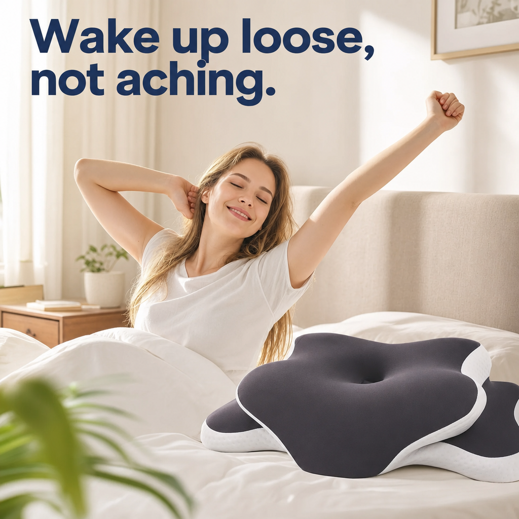 PostureRest™ Cervical Support Pillow