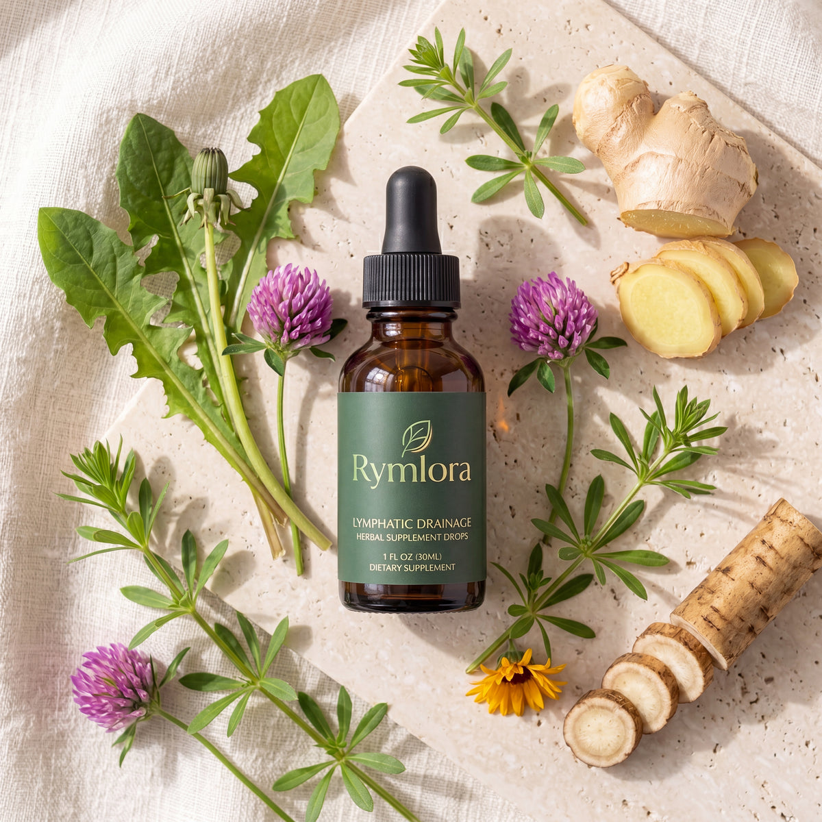 Lymphatic Drainage Body Care Drops