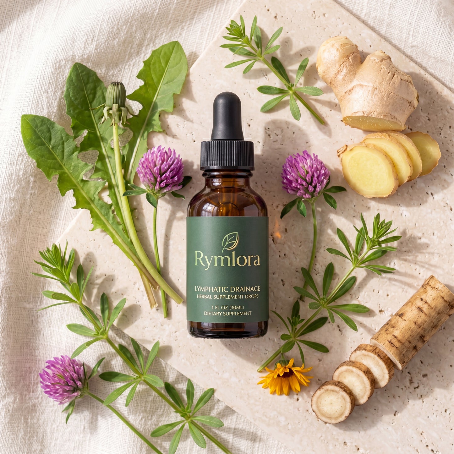 Lymphatic Drainage Body Care Drops