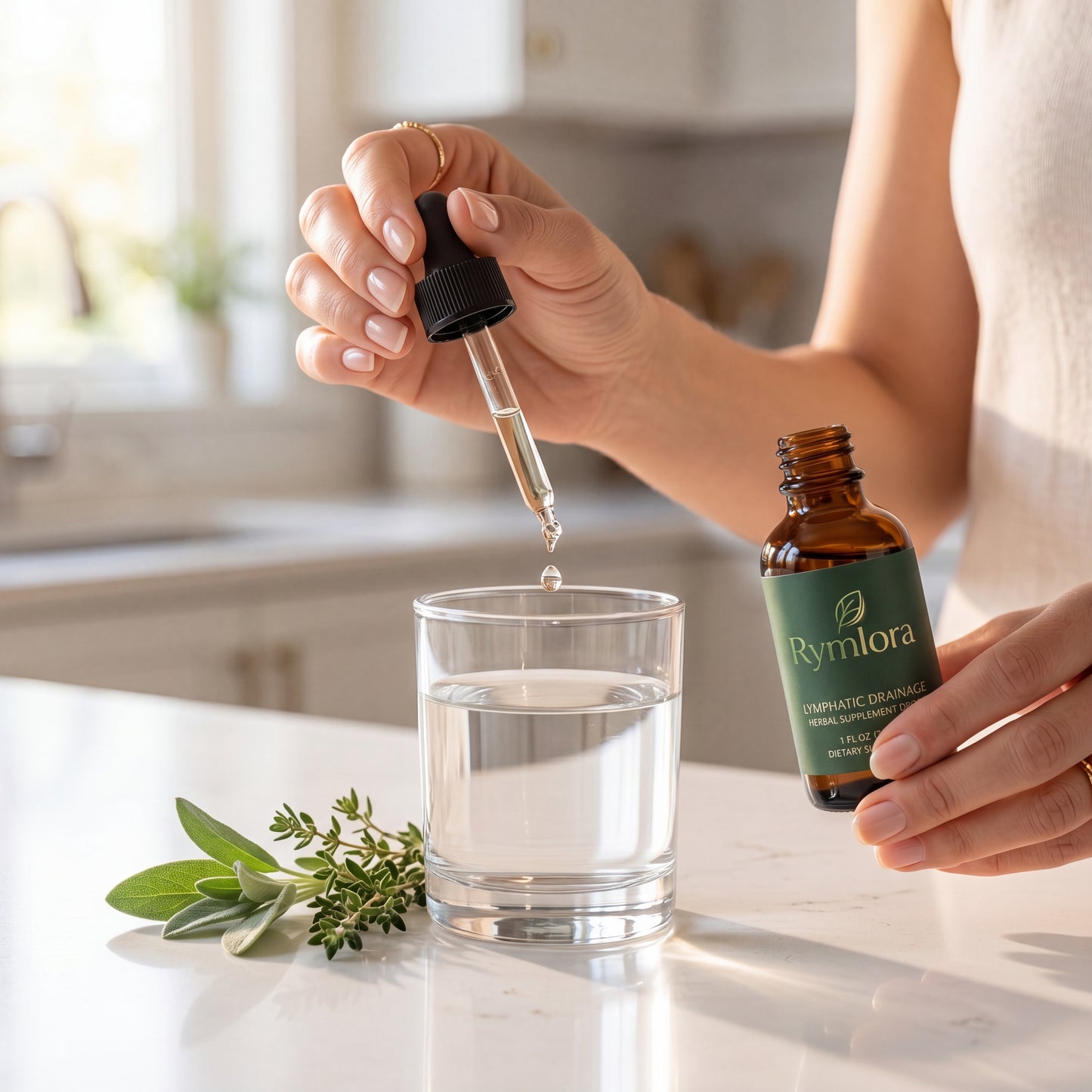 Lymphatic Drainage Body Care Drops