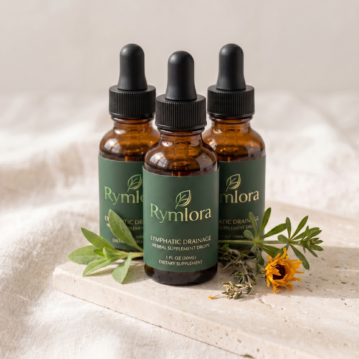 Lymphatic Drainage Body Care Drops