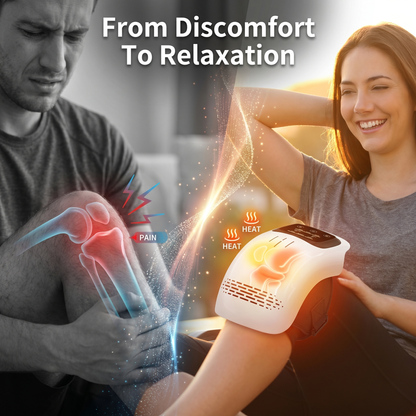Cordless Heated Knee Massager