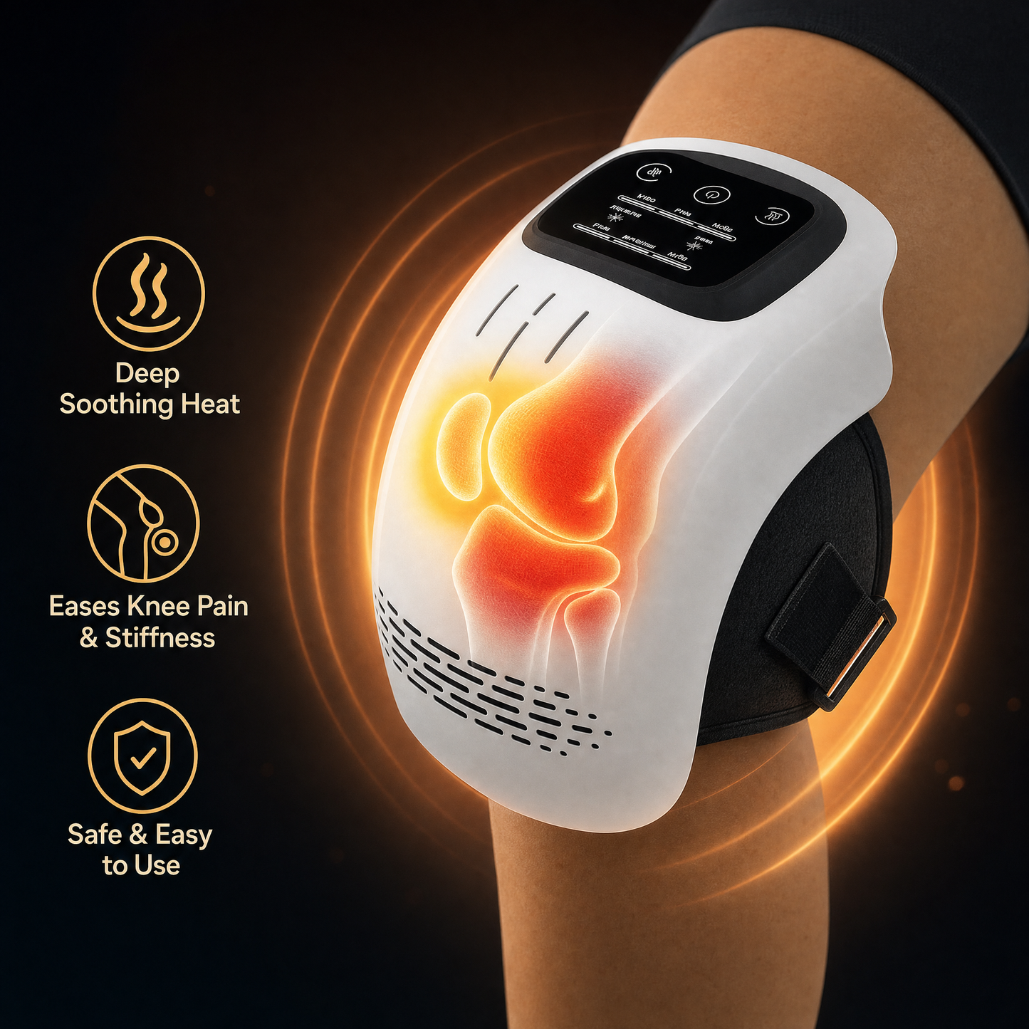 Cordless Heated Knee Massager