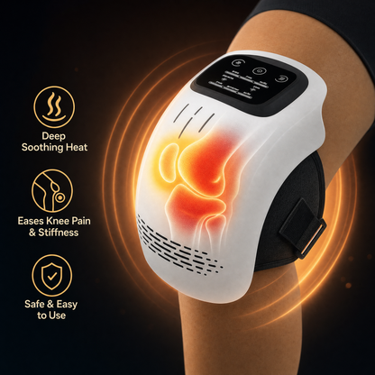 Cordless Heated Knee Massager